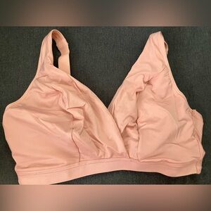 Soft Pink Women's Wireless Sleep Bra